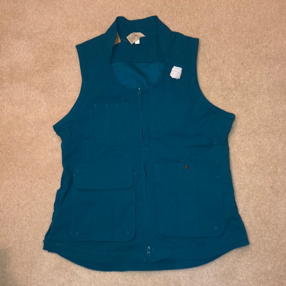 Women’s Duluth Trading Vest Full Gardening Outdoor